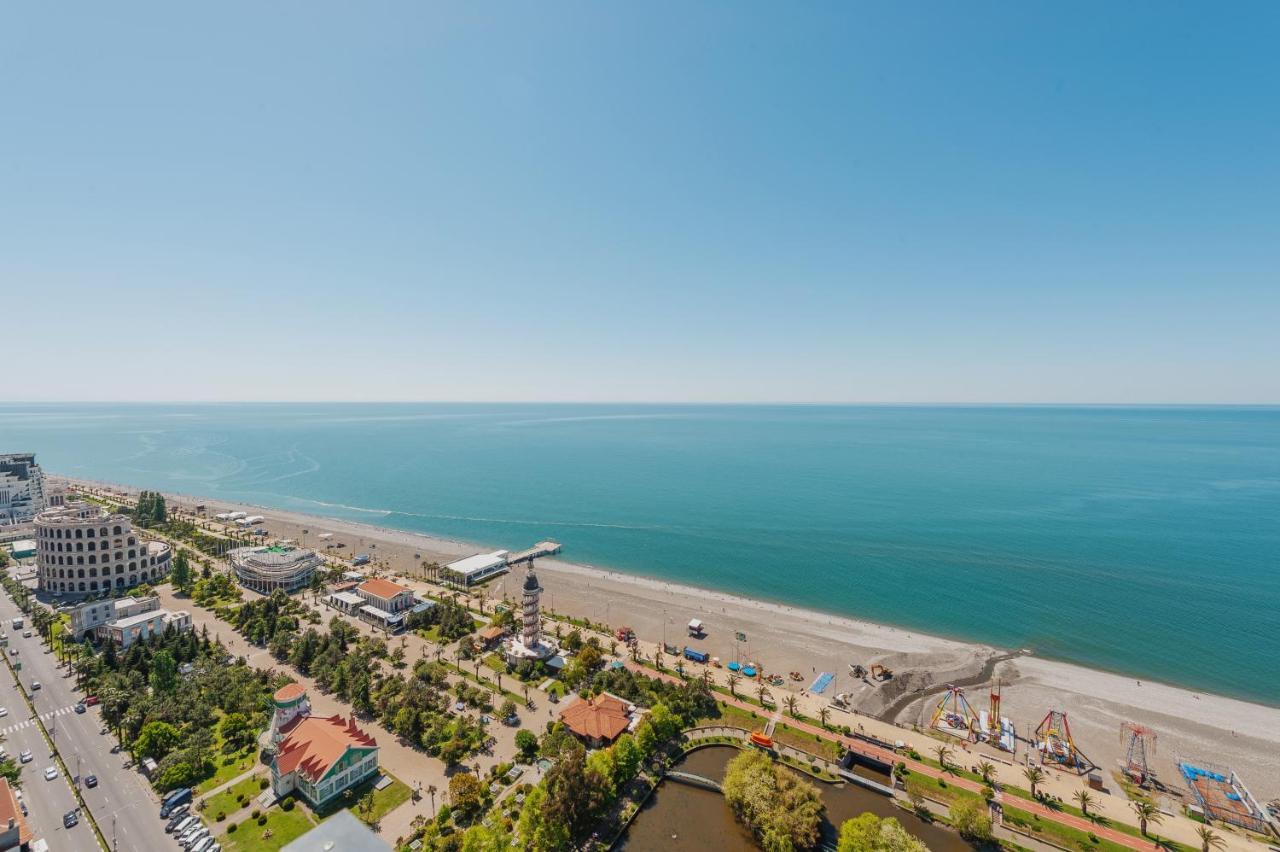 Orbi City Suite Batumi Exterior foto
