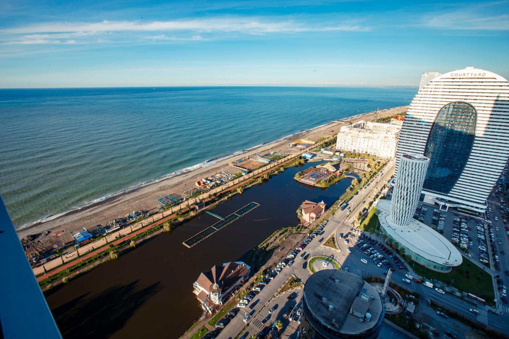 Orbi City Suite Batumi Exterior foto