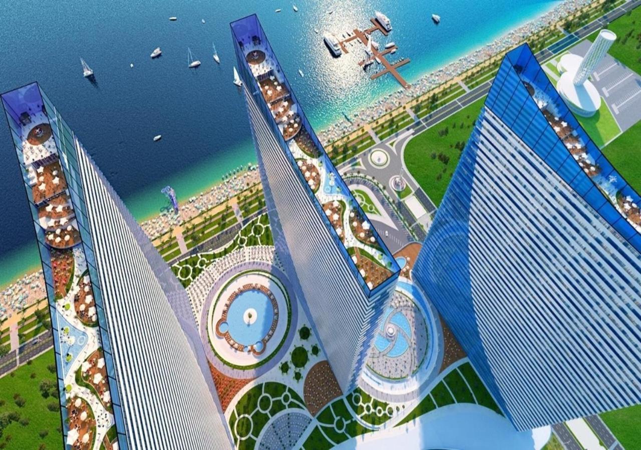 Orbi City Suite Batumi Exterior foto